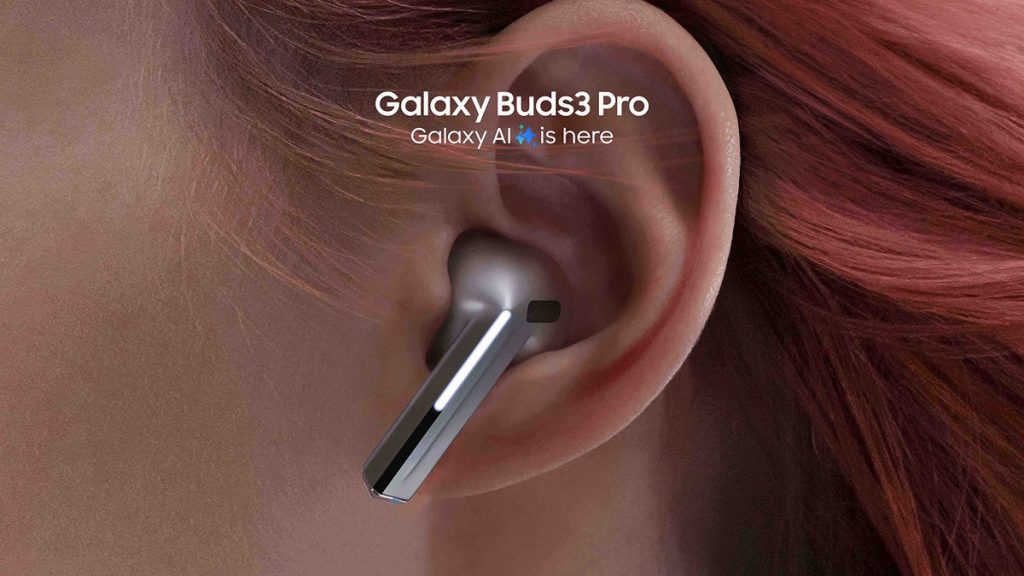 Samsung Galaxy Buds 3 pro.