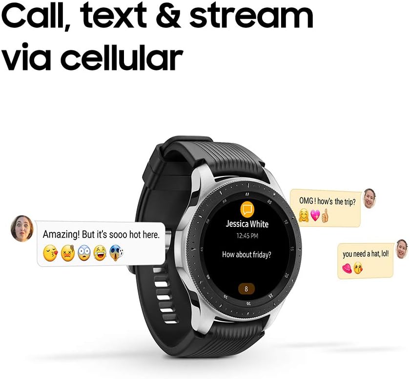 Samsung Galaxy Watch 46mm Bluetooth Smart Watch.