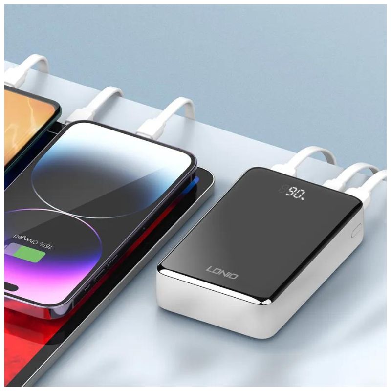 LDNIO PQ22 20000mah Fast Charging Power Bank.