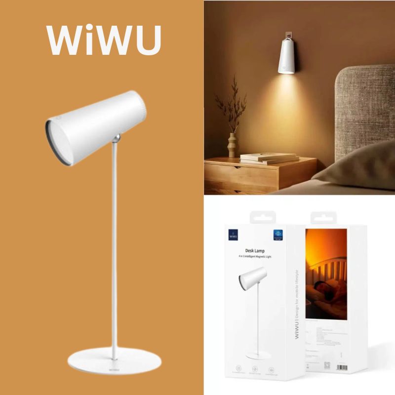 Buy WiWU Wi-D8 Desk Lamp 4in1 Intelligent Magnetic Light from Holooz at a low price in Bangladesh