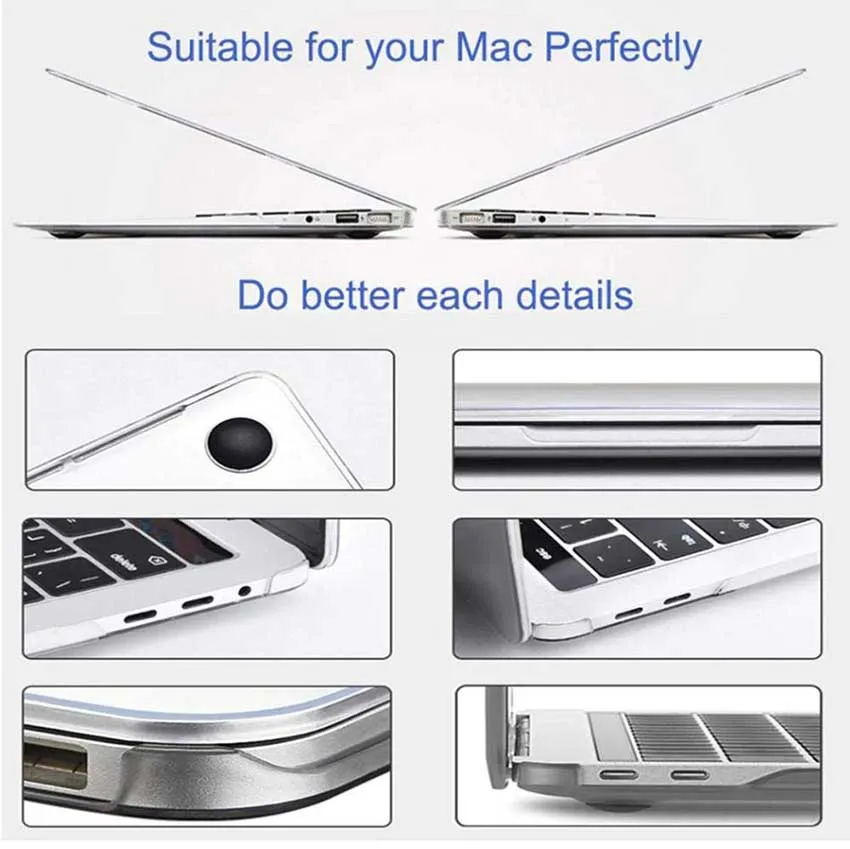 Buy Wiwu iShield Ultra Thin Hard Shell Case Macbook Air / MacBook Pro from Holooz at a low price in Bangladesh