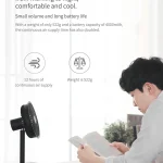 Buy Xiaomi Solove F5 Desktop Fan 4000mAh Battery from Holooz at a low price in Bangladesh