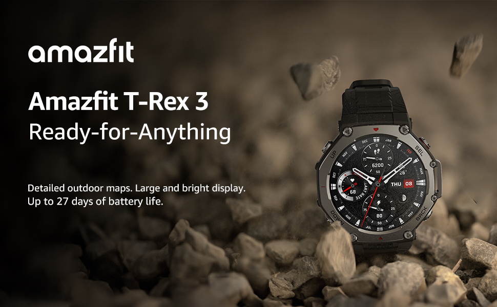 Buy Amazfit T-Rex 3 Smart Watch with ChatGPT from Holooz at a low price in Bangladesh