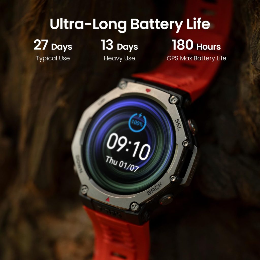 Buy Amazfit T-Rex 3 Smart Watch with ChatGPT from Holooz at a low price in Bangladesh