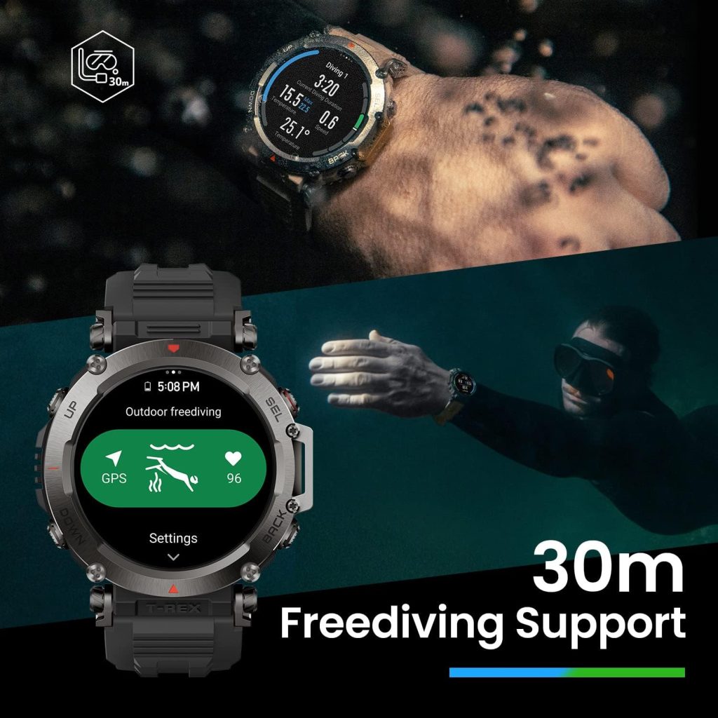 Buy Amazfit T-Rex Ultra Smart Watch from Holooz at a low price in Bangladesh