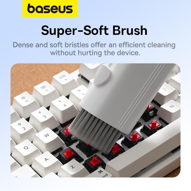 Buy Baseus 8-in-1 Multi-Functional Cleaner Set from Holooz at a low price in Bangladesh