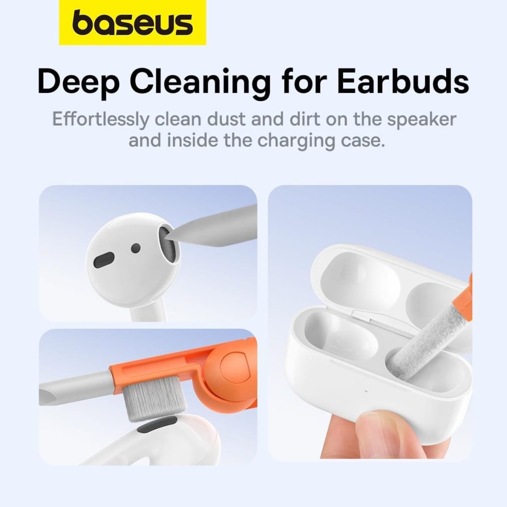 Buy Baseus 8-in-1 Multi-Functional Cleaner Set from Holooz at a low price in Bangladesh