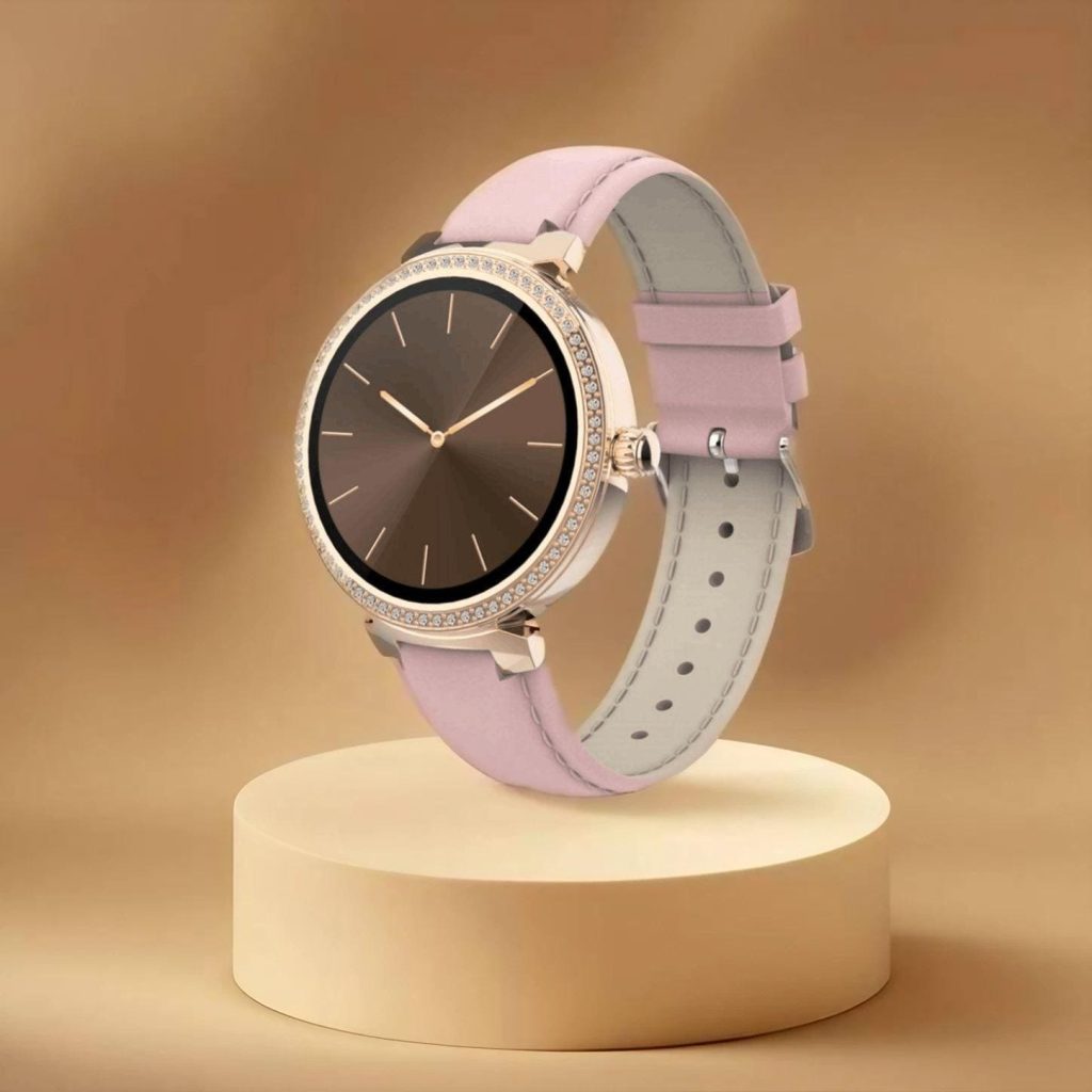 Porodo Belle Smart Watch AMOLED Display at Holooz Bangladesh