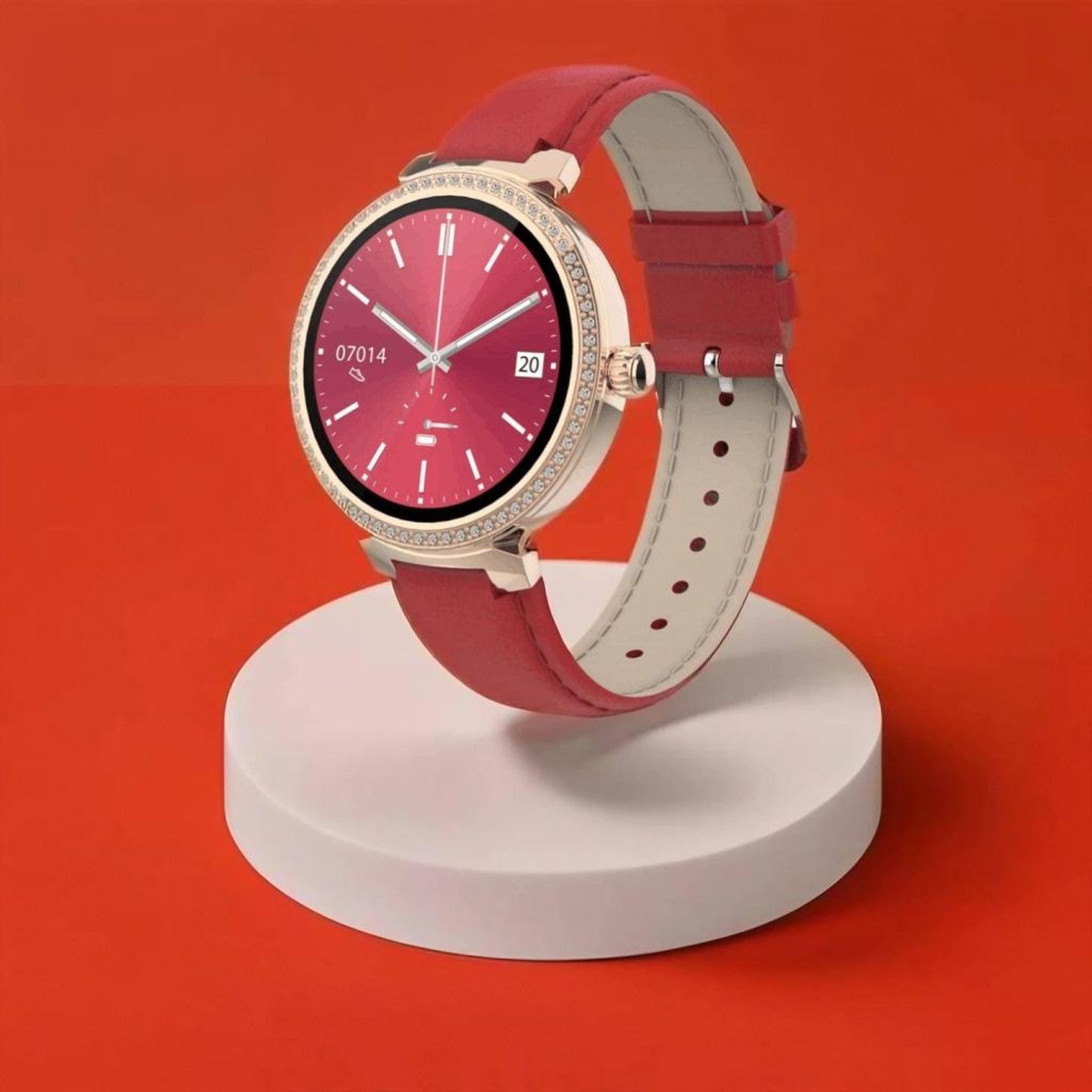 Stylish Porodo Belle Smart Watch with AMOLED Screen in Bangladesh