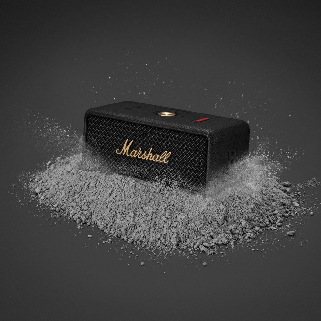 Buy Marshall Emberton III Portable Bluetooth Speaker from Holooz at a low price in Bangladesh