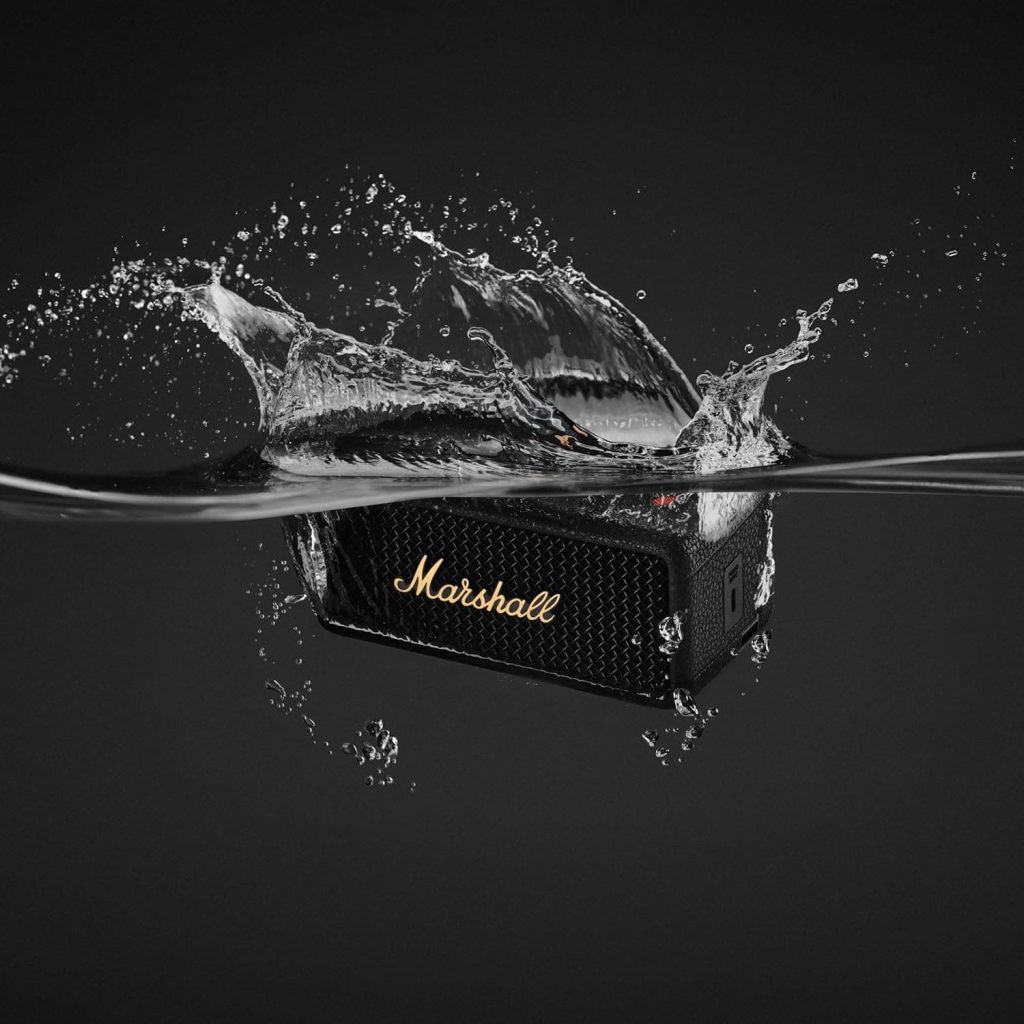 Buy Marshall Emberton III Portable Bluetooth Speaker from Holooz at a low price in Bangladesh