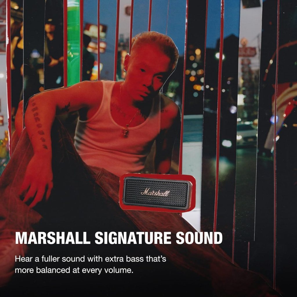 Buy Marshall Emberton III Portable Bluetooth Speaker from Holooz at a low price in Bangladesh