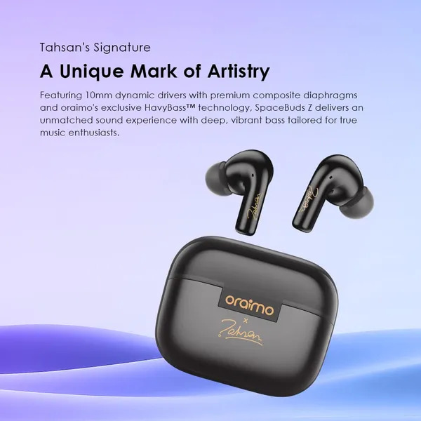 Buy Oraimo SpaceBuds Z ANC Earbuds from Holooz at a low price in Bangladesh.