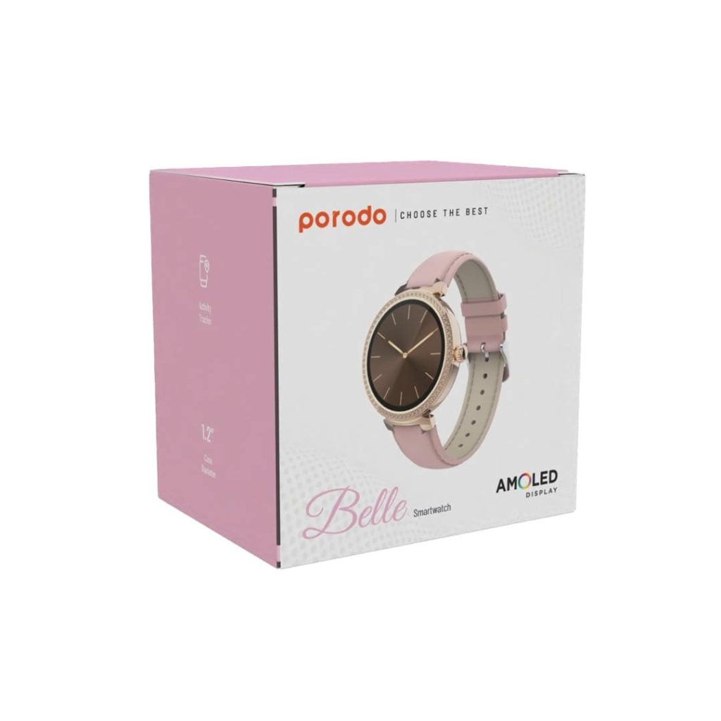 Premium AMOLED Display Smart Watch by Porodo – Shop Holooz Bangladesh