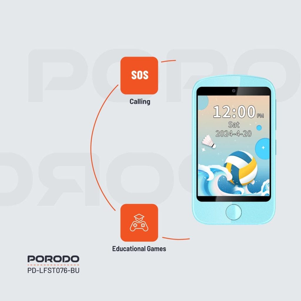 Buy a Porodo Kids 4G Smartphone from Holooz at a low price in Bangladesh