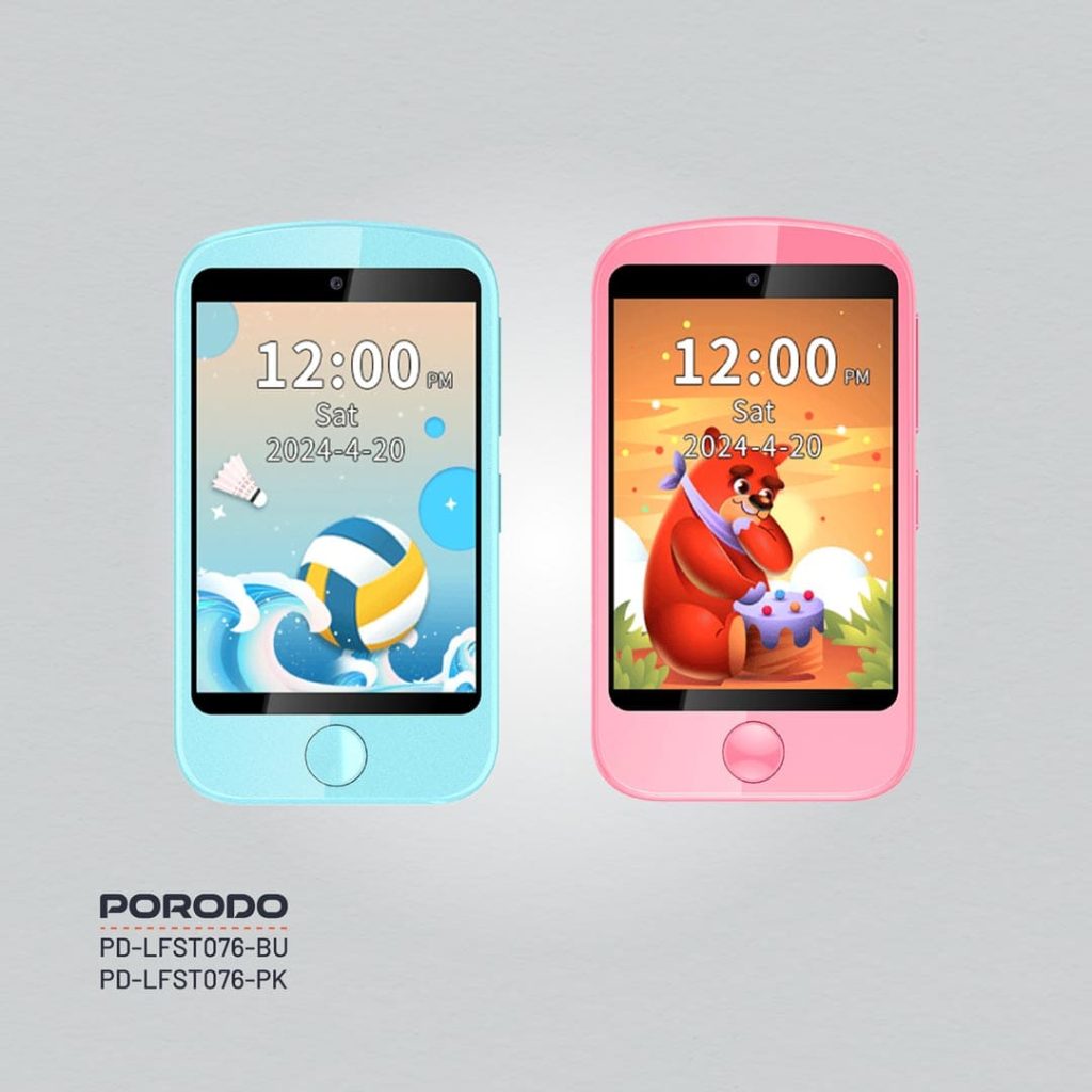 Buy a Porodo Kids 4G Smartphone from Holooz at a low price in Bangladesh