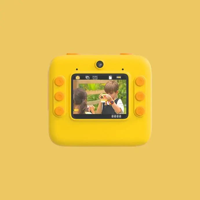 "Shop Porodo Kids Camera 48MP 1080P 800mAh for kids at affordable prices in Bangladesh from Holooz."