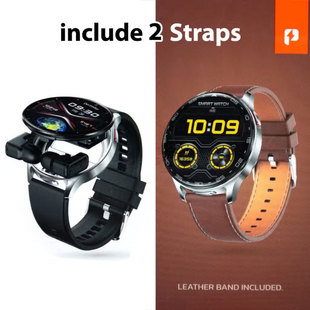 • "Buy Porodo Pulse Smartwatch with Earbuds at Holooz in Bangladesh"