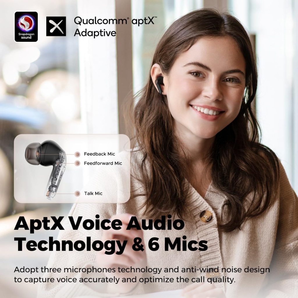 Buy SoundPEATS Air4 Pro Noise Cancelling Wireless Earbuds from Holooz at a low price in Bangladesh