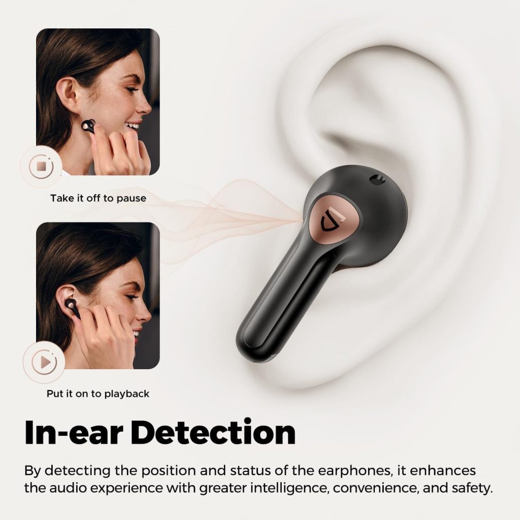 Buy SoundPEATS Air4 Pro Noise Cancelling Wireless Earbuds from Holooz at a low price in Bangladesh