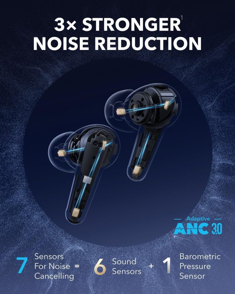 Buy Soundcore Liberty 4 Pro Noise Cancelling Wireless Earbuds from Holooz at a low price in Bangladesh