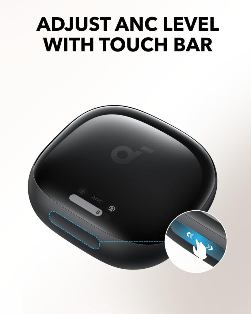 Buy Soundcore Liberty 4 Pro Noise Cancelling Wireless Earbuds from Holooz at a low price in Bangladesh