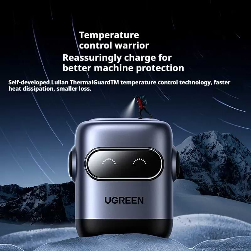 Buy UGREEN X622 QPai Robot 30W GaN USB-C Fast Wall Charger from Holooz at a low price in Bangladesh.