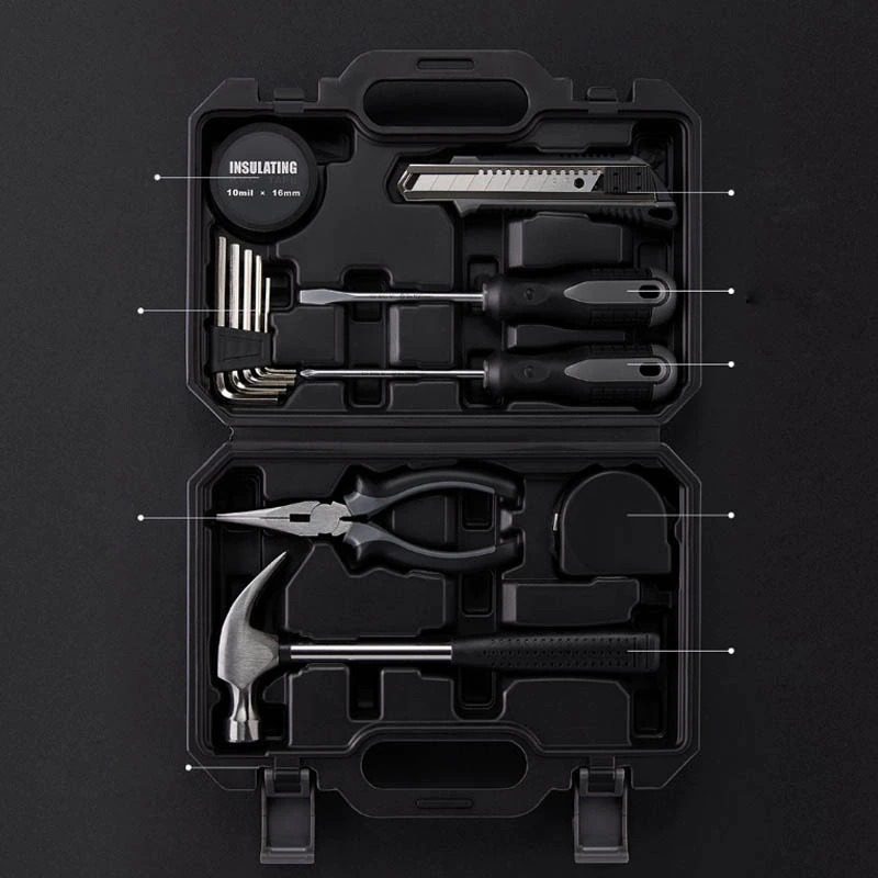 Buy XIAOMI JIUXUN 60 in 1 ToolKit Household Toolbox from Holooz at a low price in Bangladesh