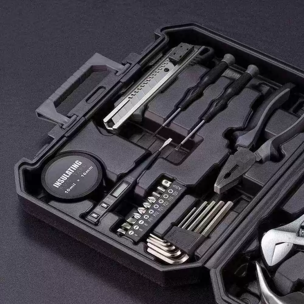 Buy XIAOMI JIUXUN 60 in 1 ToolKit Household Toolbox from Holooz at a low price in Bangladesh