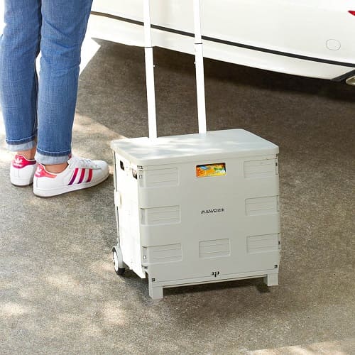 Versatile Xiaomi Maiwei 55L Folding Trolley for Everyday Use