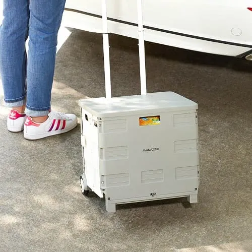 Versatile Xiaomi Maiwei 55L Folding Trolley for Everyday Use