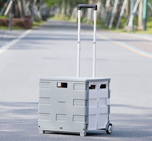 Xiaomi Maiwei 55L Folding Trolley Storage Case - Holooz Bangladesh