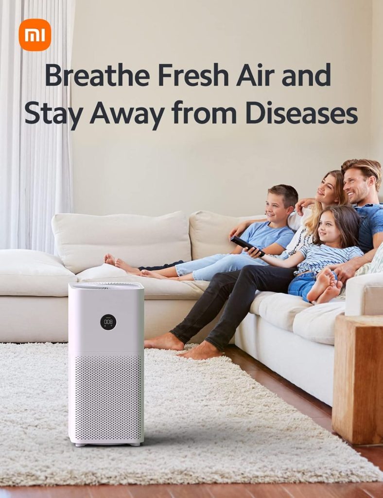 "Xiaomi Mijia Air Purifier 5 – Deodorizing Air Freshener at the best price in Bangladesh from Holooz."