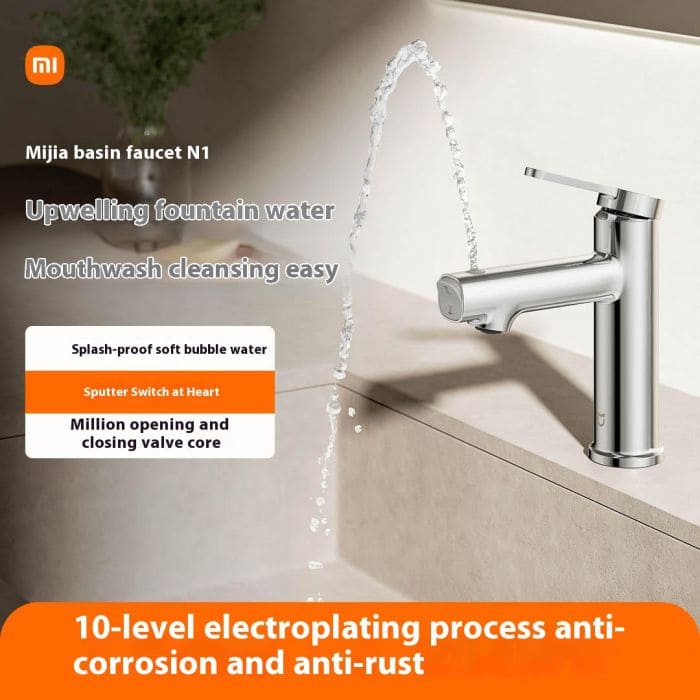 Buy Xiaomi Mijia Basin Faucet N1 from Holooz at a low price in Bangladesh