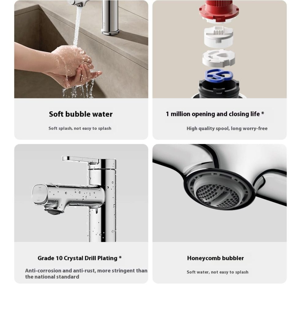 Buy Xiaomi Mijia Basin Faucet N1 from Holooz at a low price in Bangladesh