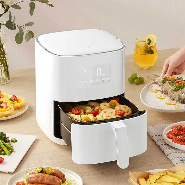 Buy Xiaomi Mijia Smart Air Fryer MAF03 4L from Holooz at a low price in Bangladesh