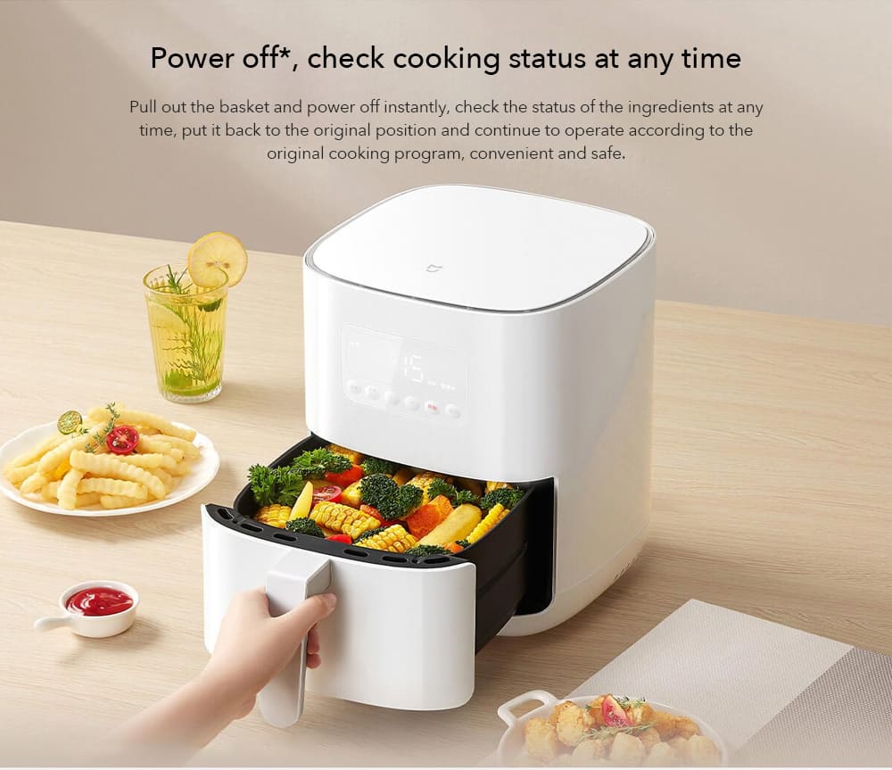 Buy Xiaomi Mijia Smart Air Fryer MAF03 4L from Holooz at a low price in Bangladesh