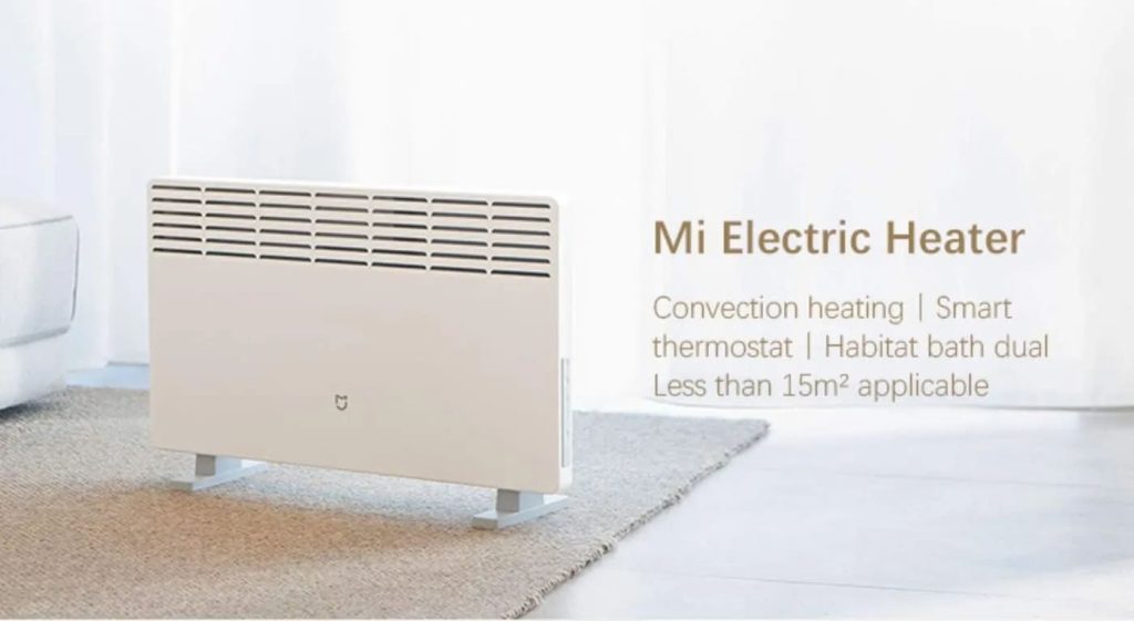 Xiaomi Mijia 2200W Electric Heater Thermostat