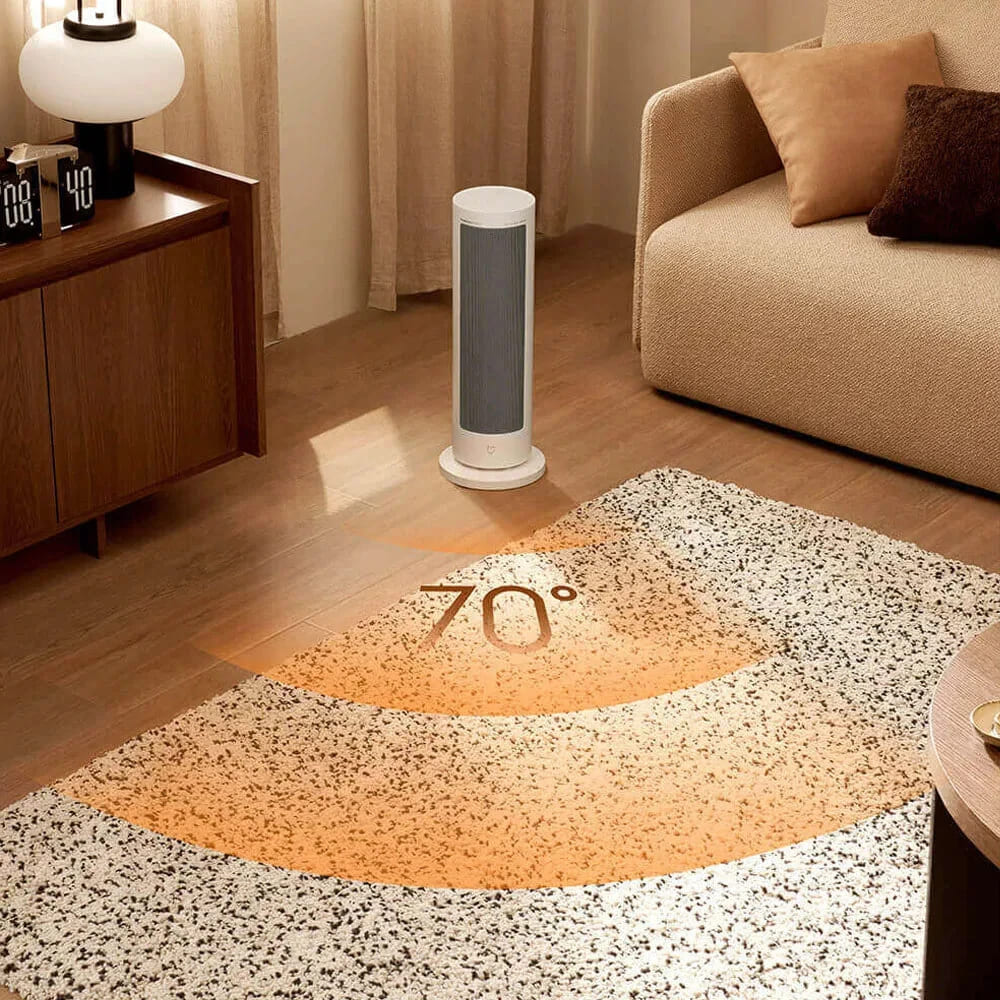 "Affordable Xiaomi Mijia Vertical Electric Heater Fan available at Holooz."