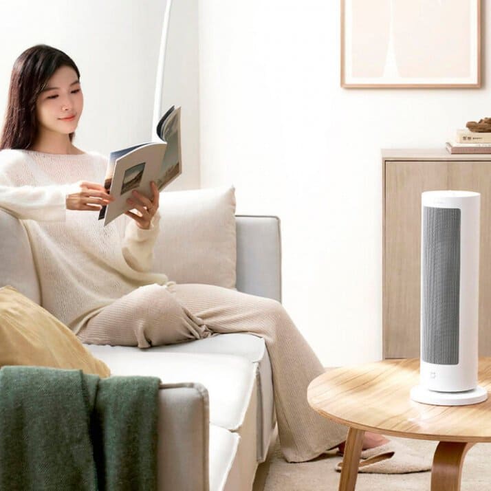 "Get the Xiaomi Mijia Electric Heater Fan in Bangladesh from Holooz today!"