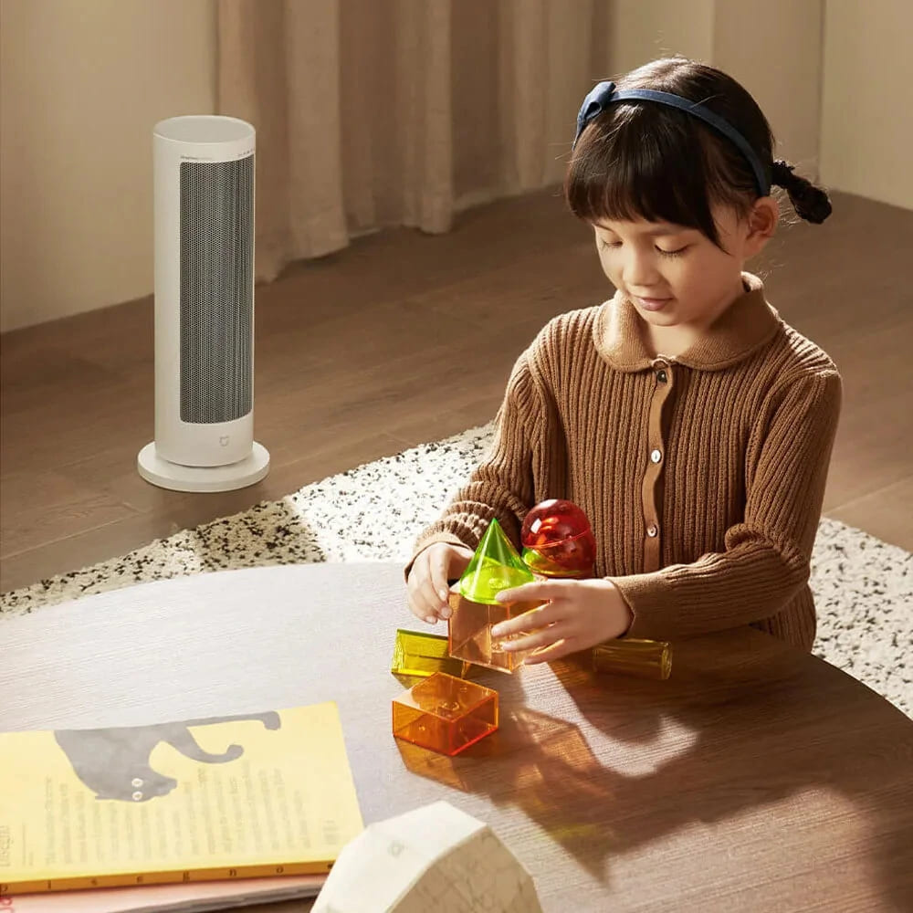 "Buy Xiaomi Mijia Vertical Electric Heater Fan at the best price in Bangladesh from Holooz."