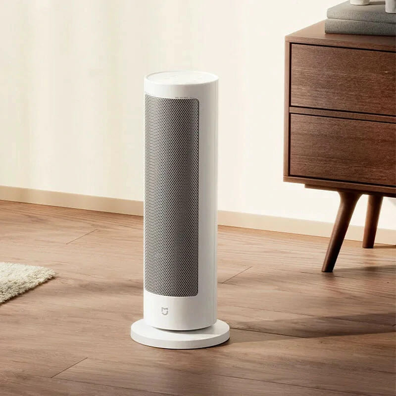 "Holooz offers Xiaomi Mijia Vertical Electric Heater Fan at a low price in Bangladesh."