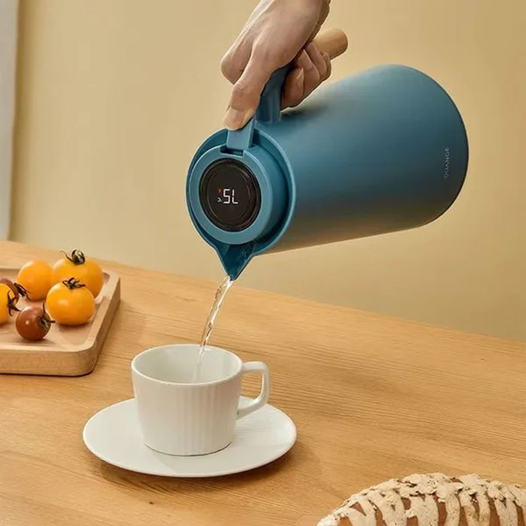 Buy Xiaomi Quange Digital Temperature Display Thermos Kettle from Holooz at a low price in Bangladesh