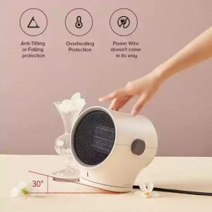 Buy Xiaomi Smart Frog Ceramic Desktop Heater & Air Cooler from Holooz at a low price in Bangladesh