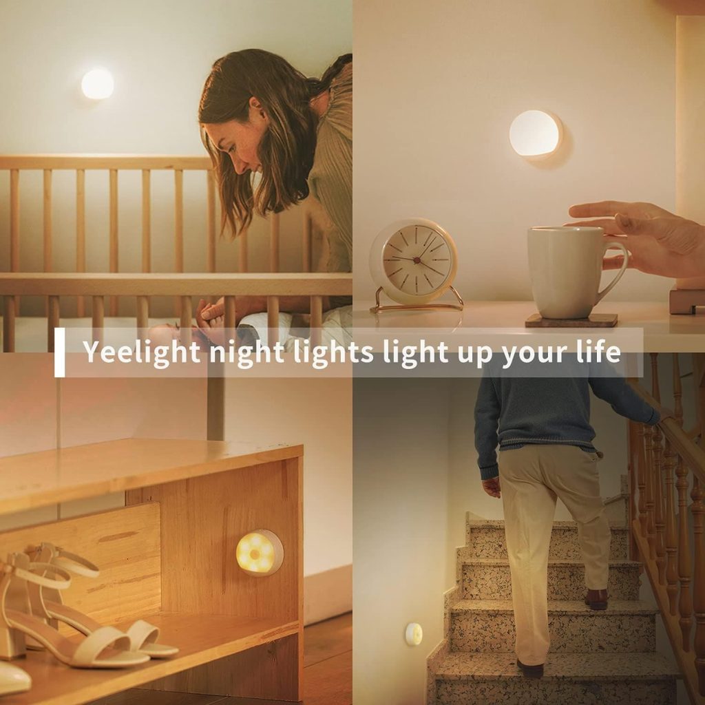 Buy YEELIGHT Rechargeable Motion Sensor Night Light from Holooz at a low price in Bangladesh