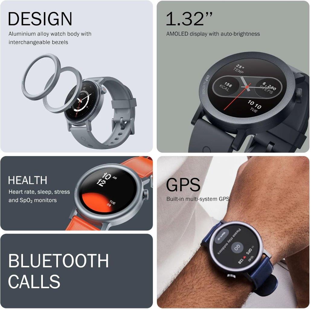 CMF By Nothing Watch Pro 2 Smartwatch available at Holooz Bangladesh