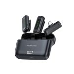 Holooz Bangladesh - Porodo dual lavalier mic with charging case