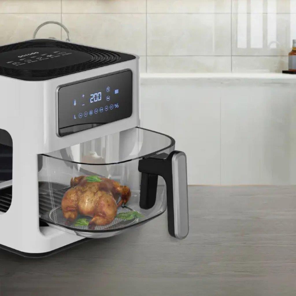 Buy Porodo LifeStyle 5L Glass Pot Air Fryer online in Bangladesh