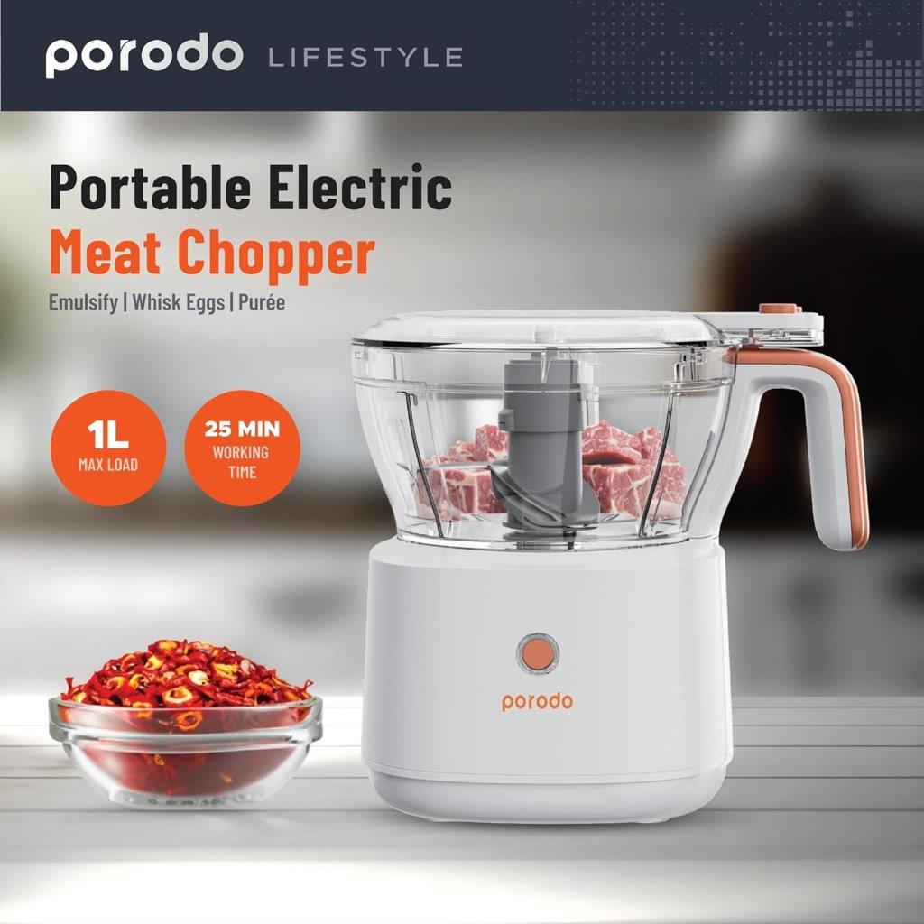 Buy Porodo Lifestyle Mini Food Processor online in Bangladesh
