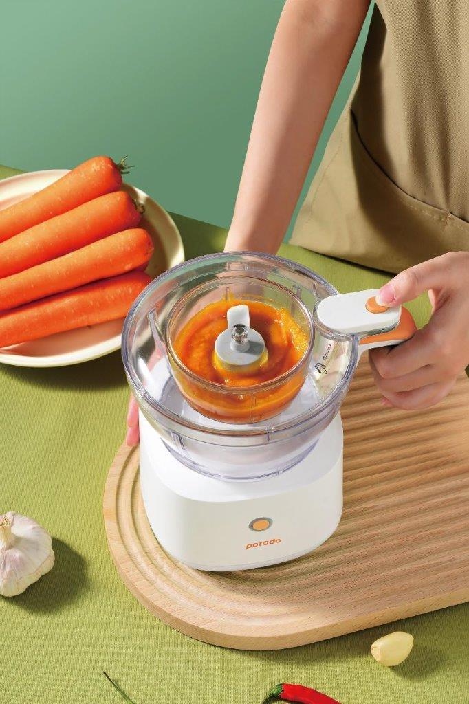 Porodo Lifestyle Food Processor for home cooking in BD
